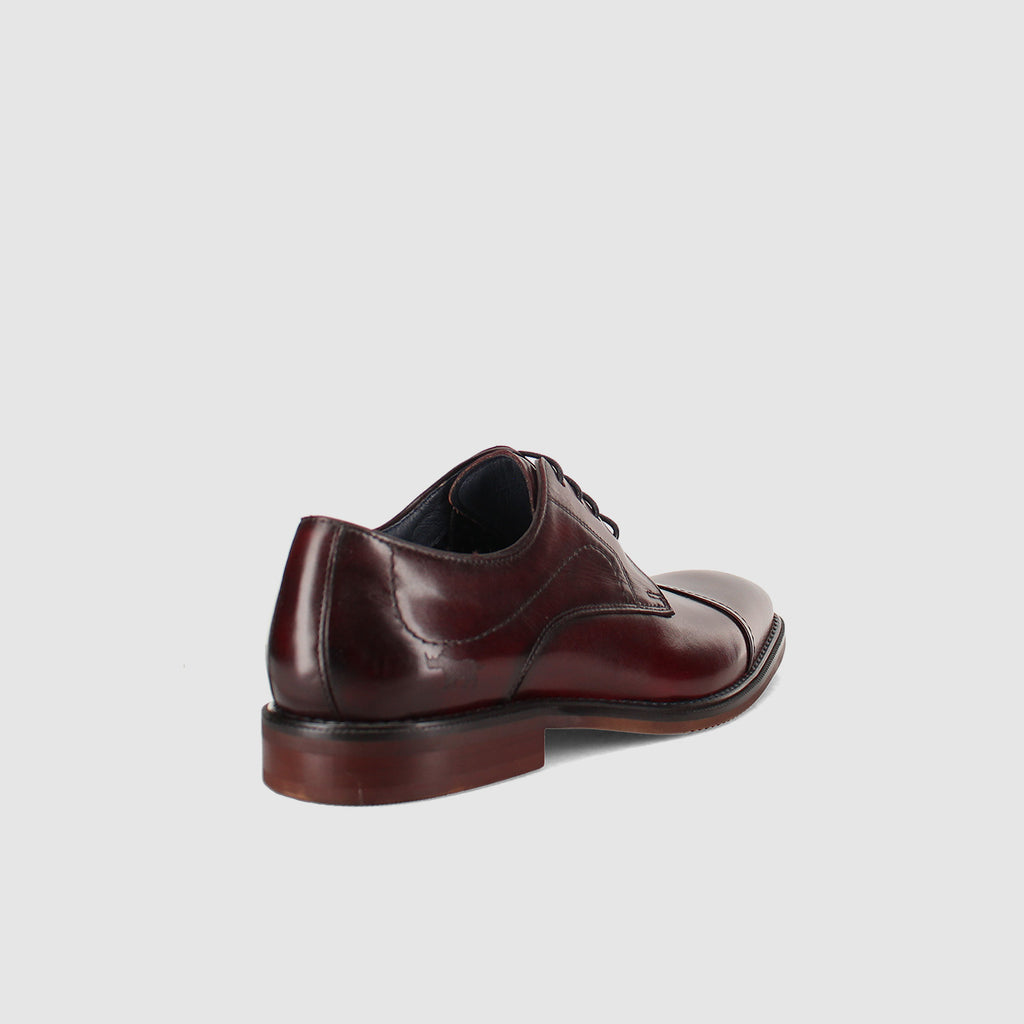 Bryan Burgundy - Mens Dress Shoes
