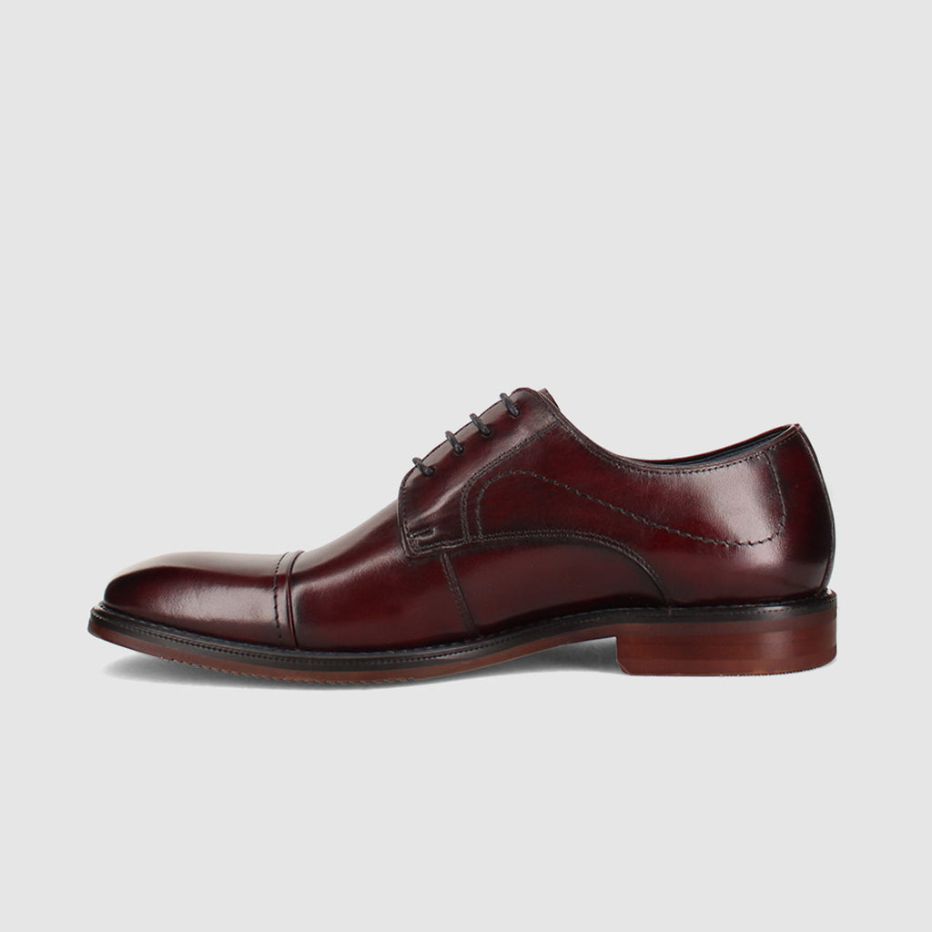 Bryan Burgundy - Mens Dress Shoes