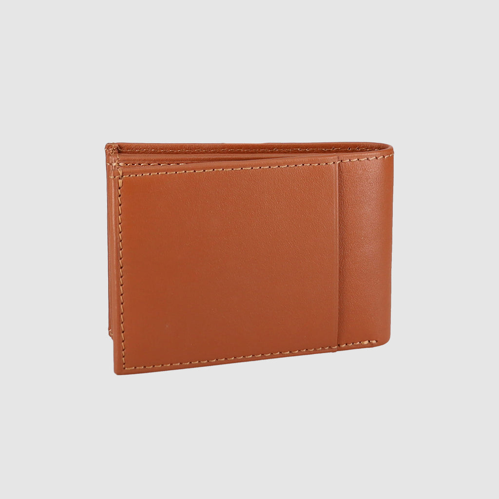 Tri Fold Slimline Wallet Tan - Wild Rhino Shoes
