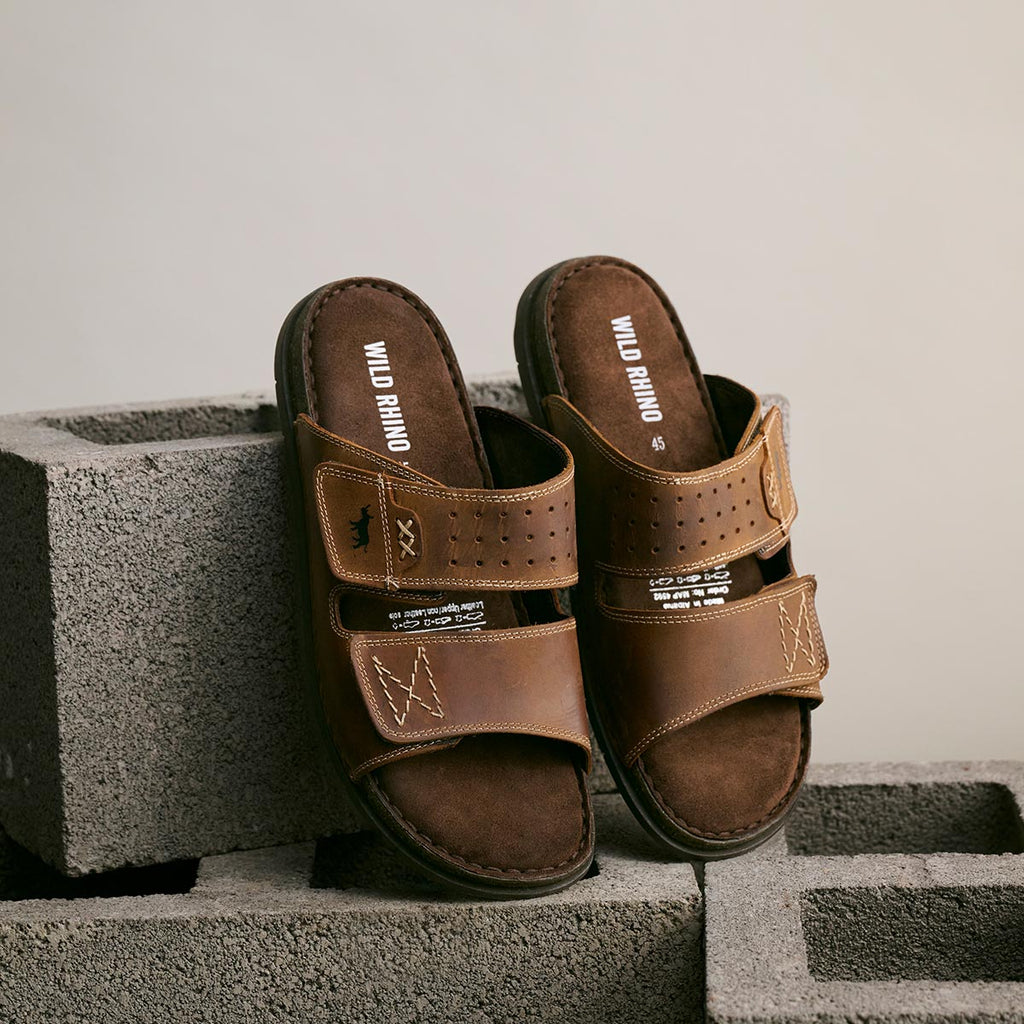 New Wild Rhino Dantroon Mens Shoes Sandal WILD RHINO | Shoes | New Wild Rhino Dantroon Mens Shoes  main image 3