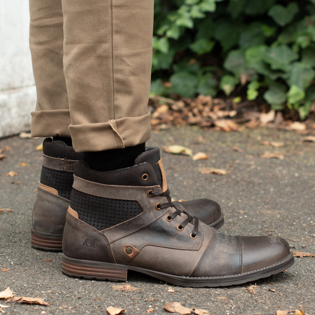 River Island Brown Boots River Island Brown Boots