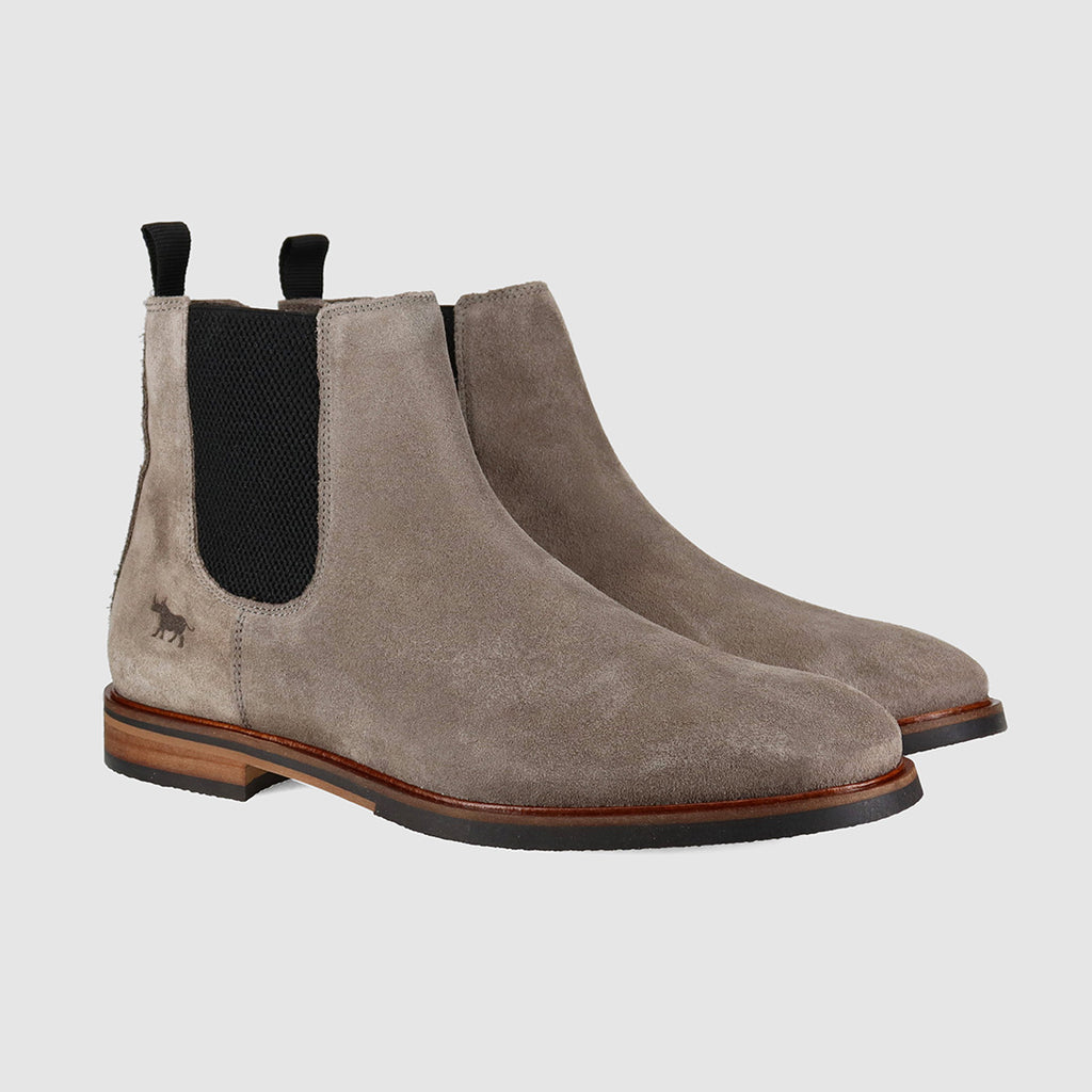 Grey ankle sale boots mens