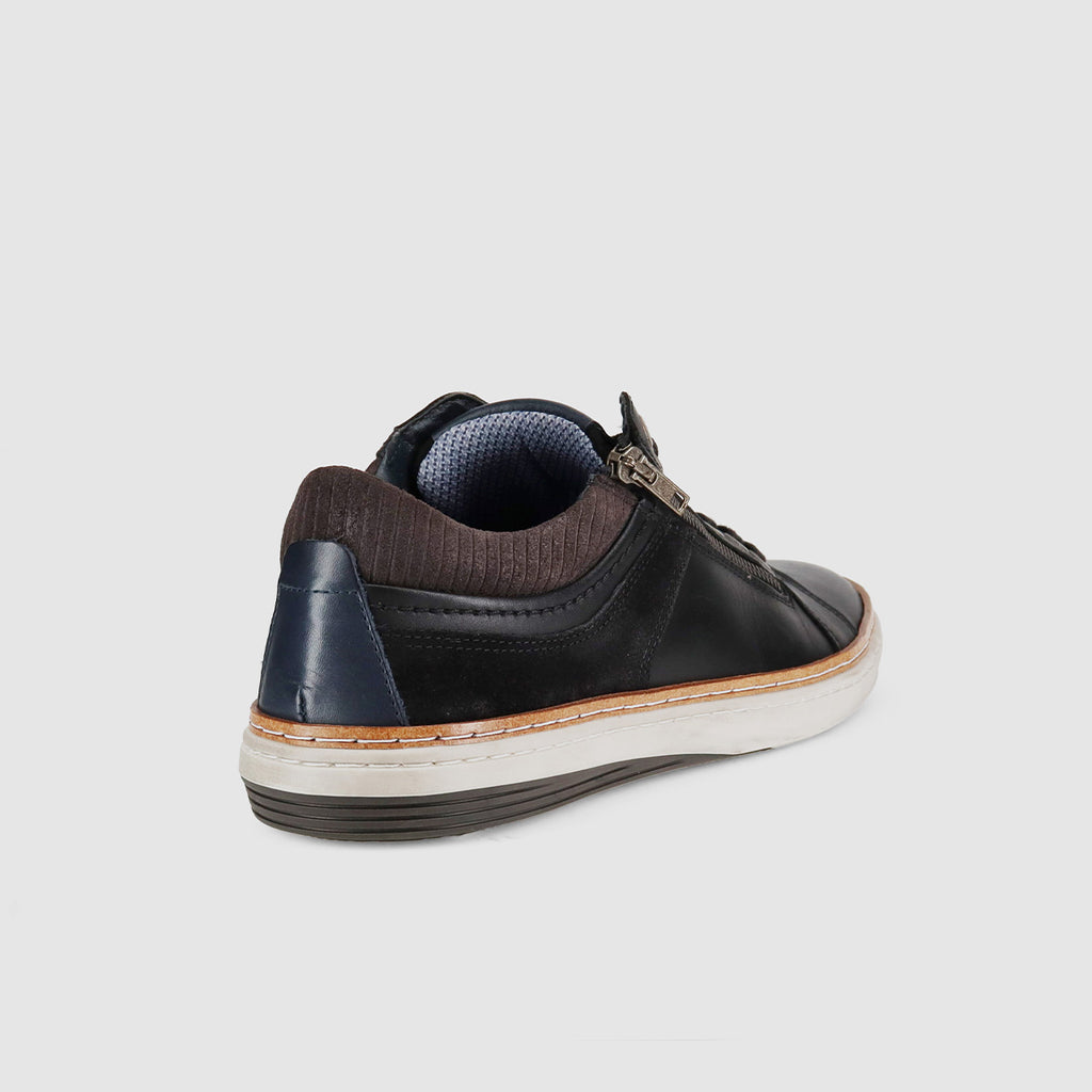 Whistle Black - Mens Casual Shoes - Wild Rhino Shoes