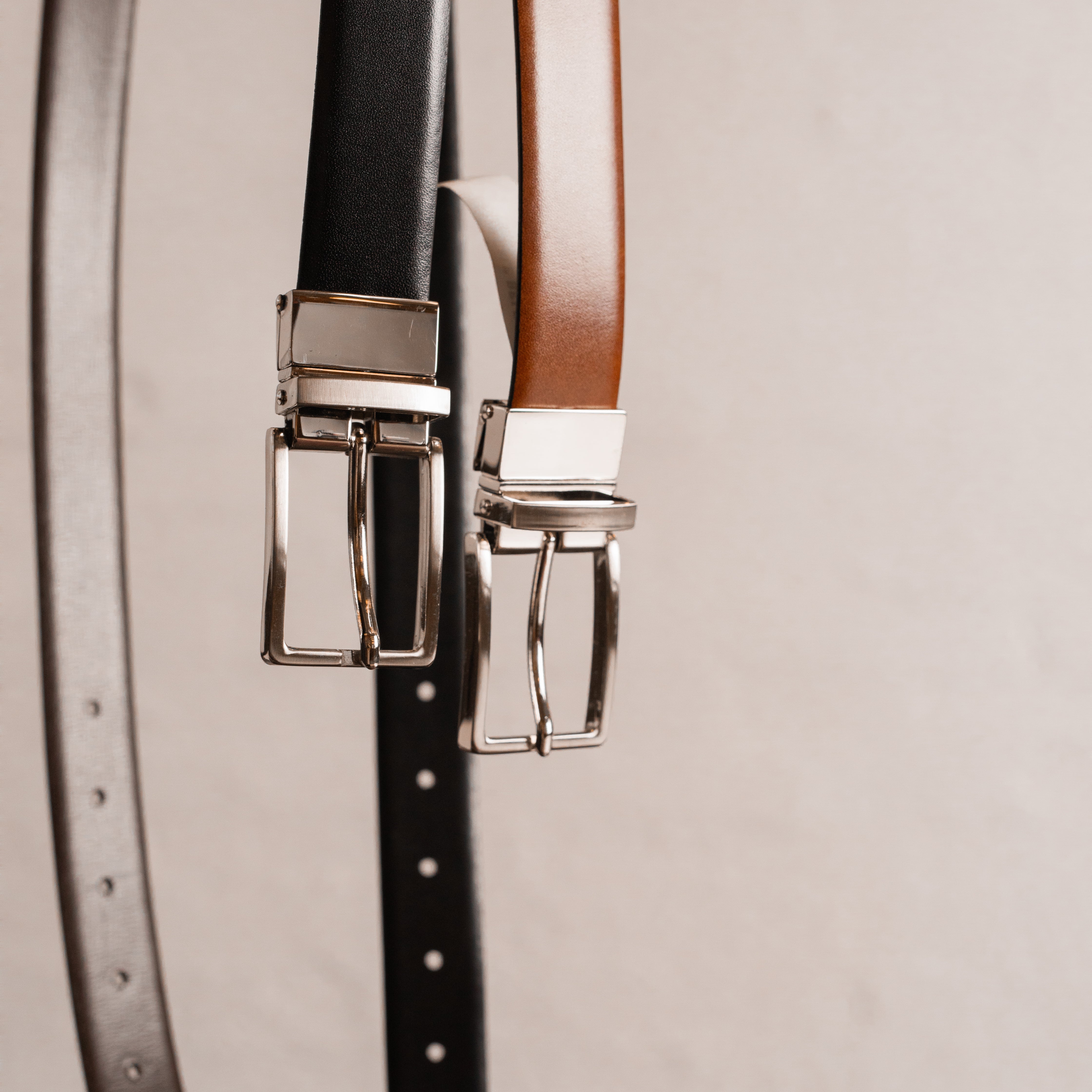 Formal Reversible Belt Black/Brown - Wild Rhino Shoes
