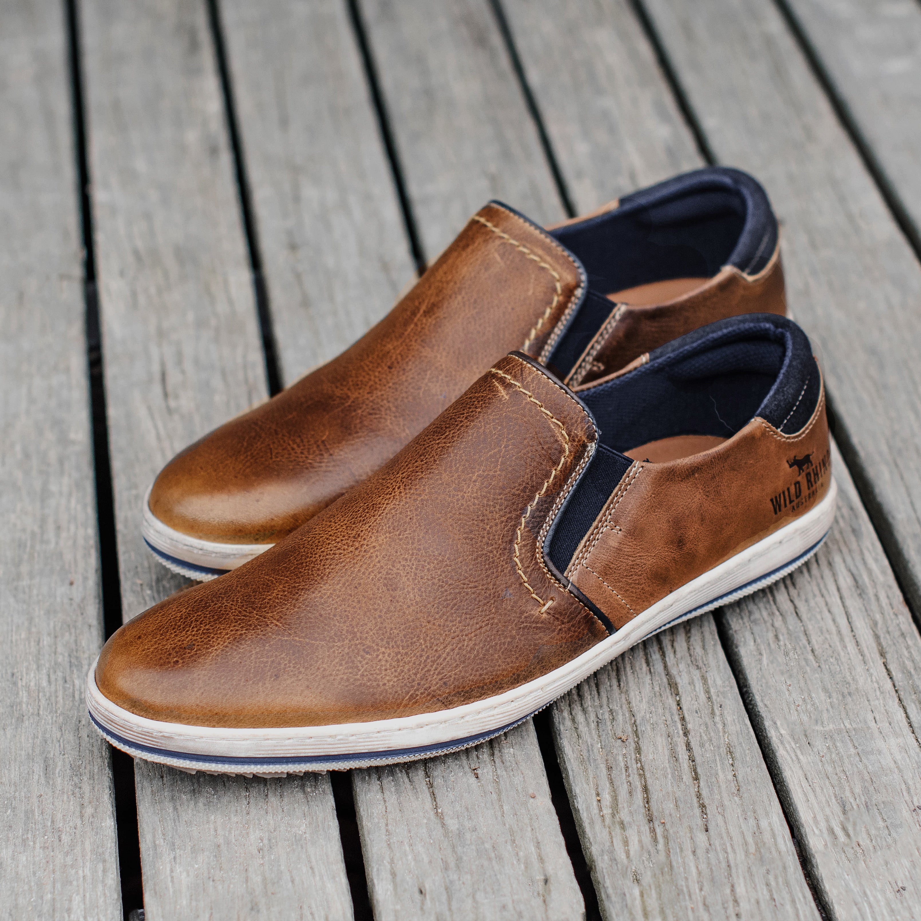 Candid Tan - Mens Casual Shoes - Wild Rhino Shoes