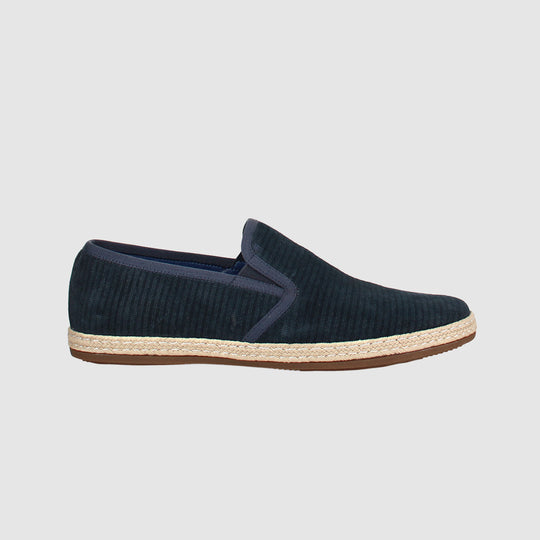 Check Casual Shoes Navy