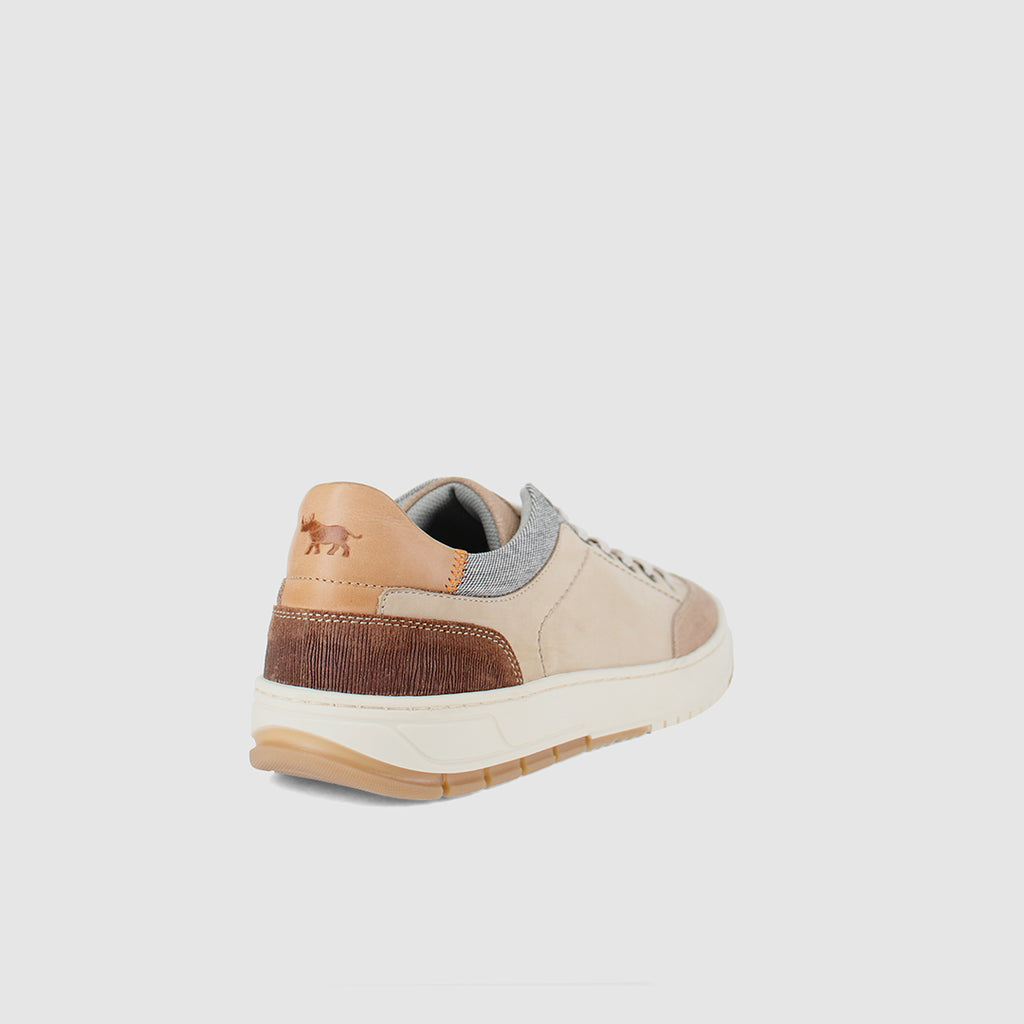 Dravis Beige - Mens Casual Shoes - Wild Rhino Shoes
