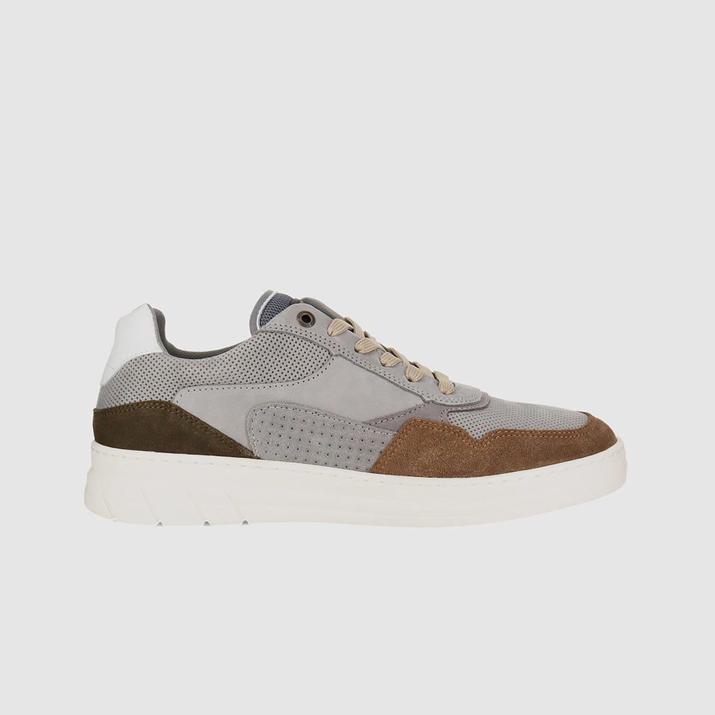 Hobart Grey - Mens Casual Shoes - Wild Rhino Shoes