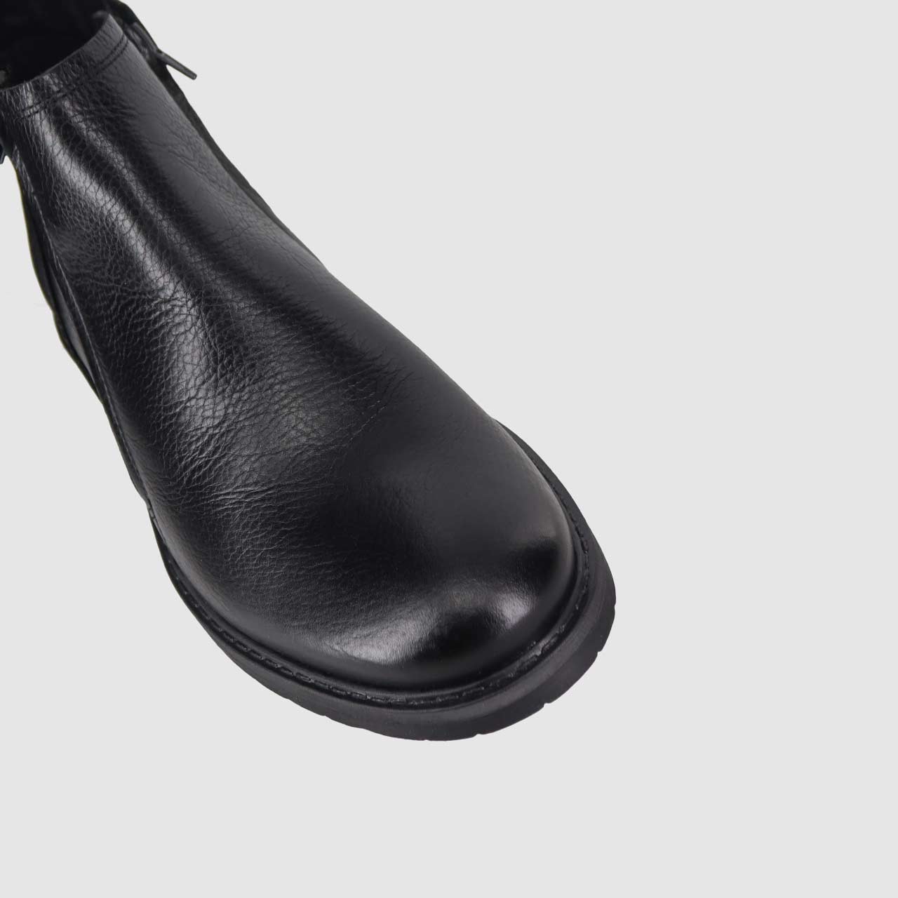 Hunter Nero - Mens Zip Up Boots - Wild Rhino Shoes