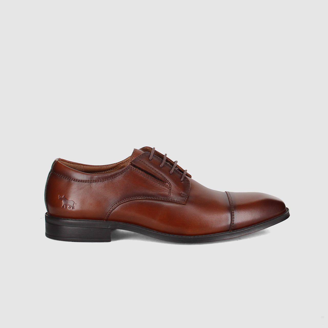 Leyton Cognac - Mens Dress Shoes - Wild Rhino Shoes