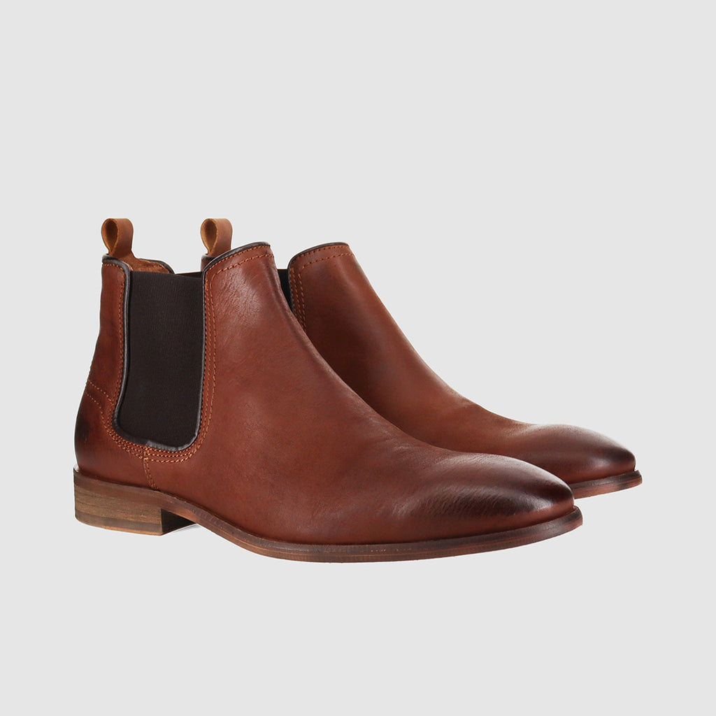 Lloyd Tan - Mens Chelsea Boots - Wild Rhino Shoes