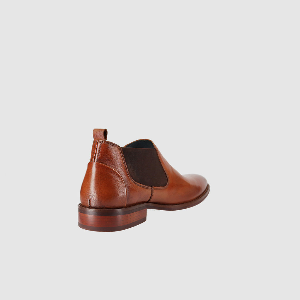 Luis Tan Mens Chelsea Boots Wild Rhino Shoes