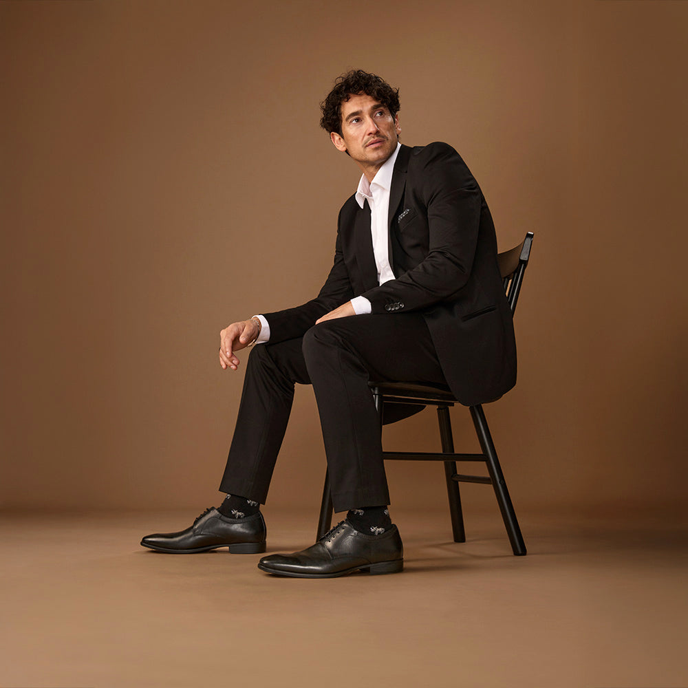 Power Dress Shoes Black