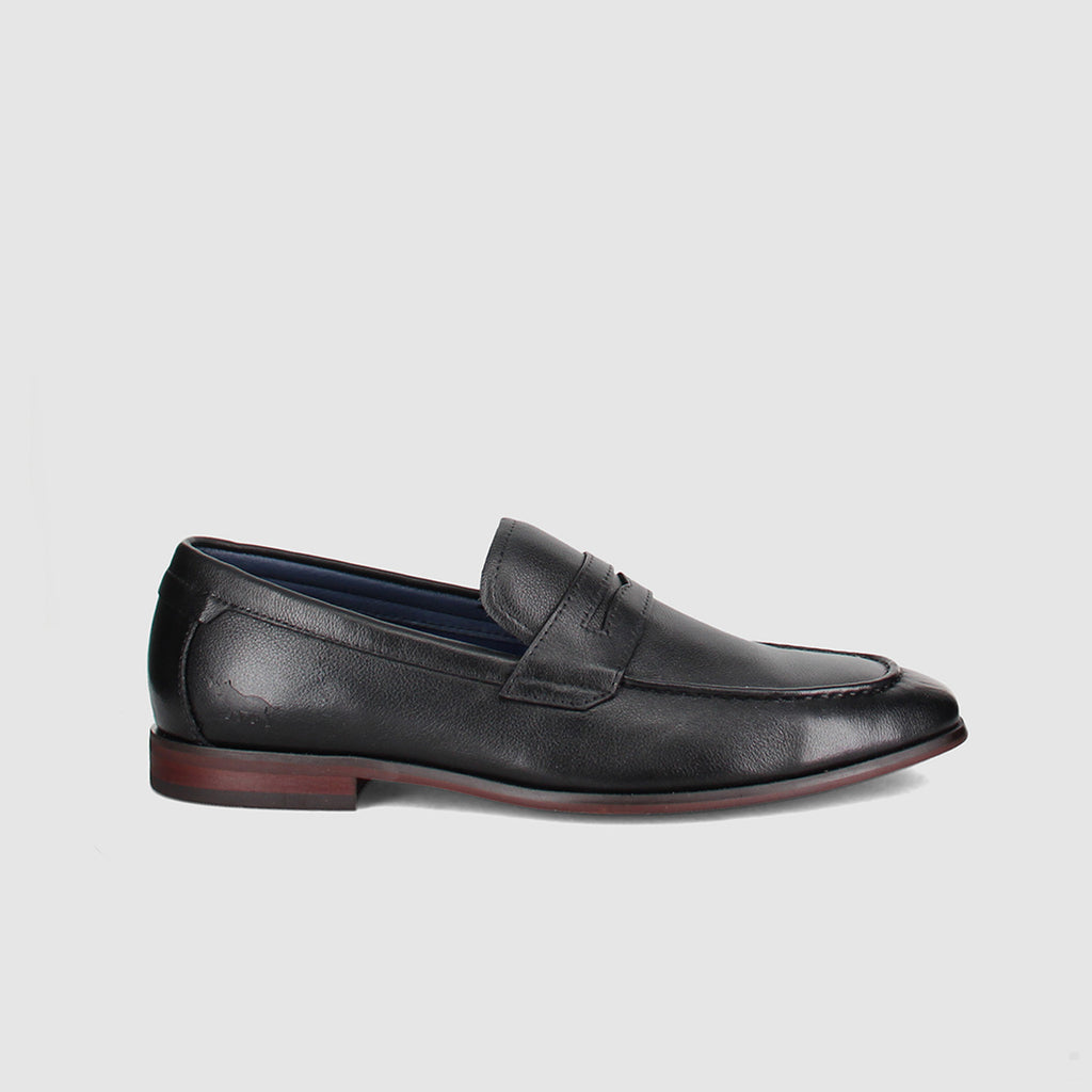 Randy Black - Mens Dress Shoes - Wild Rhino Shoes