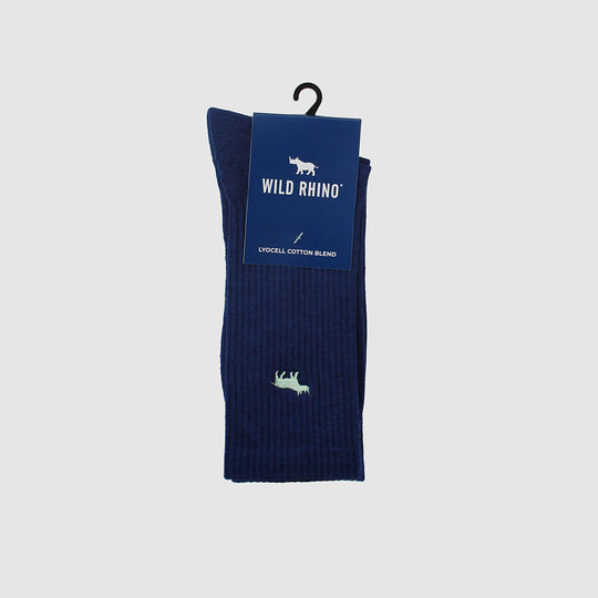 Roy Sneaker Sock Navy