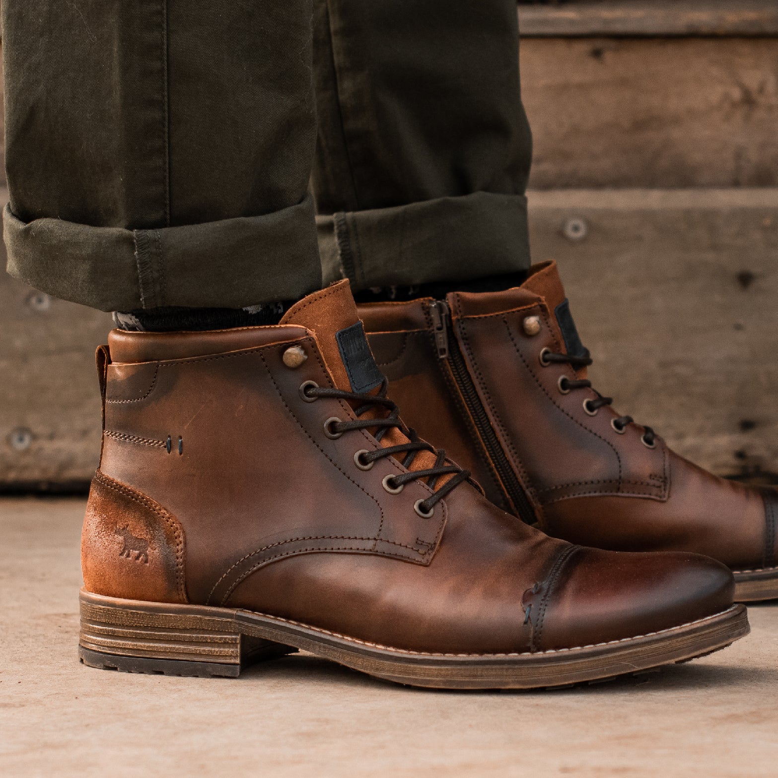 Men's Boots - Buy Men's Premium Leather Boots – Wild Rhino