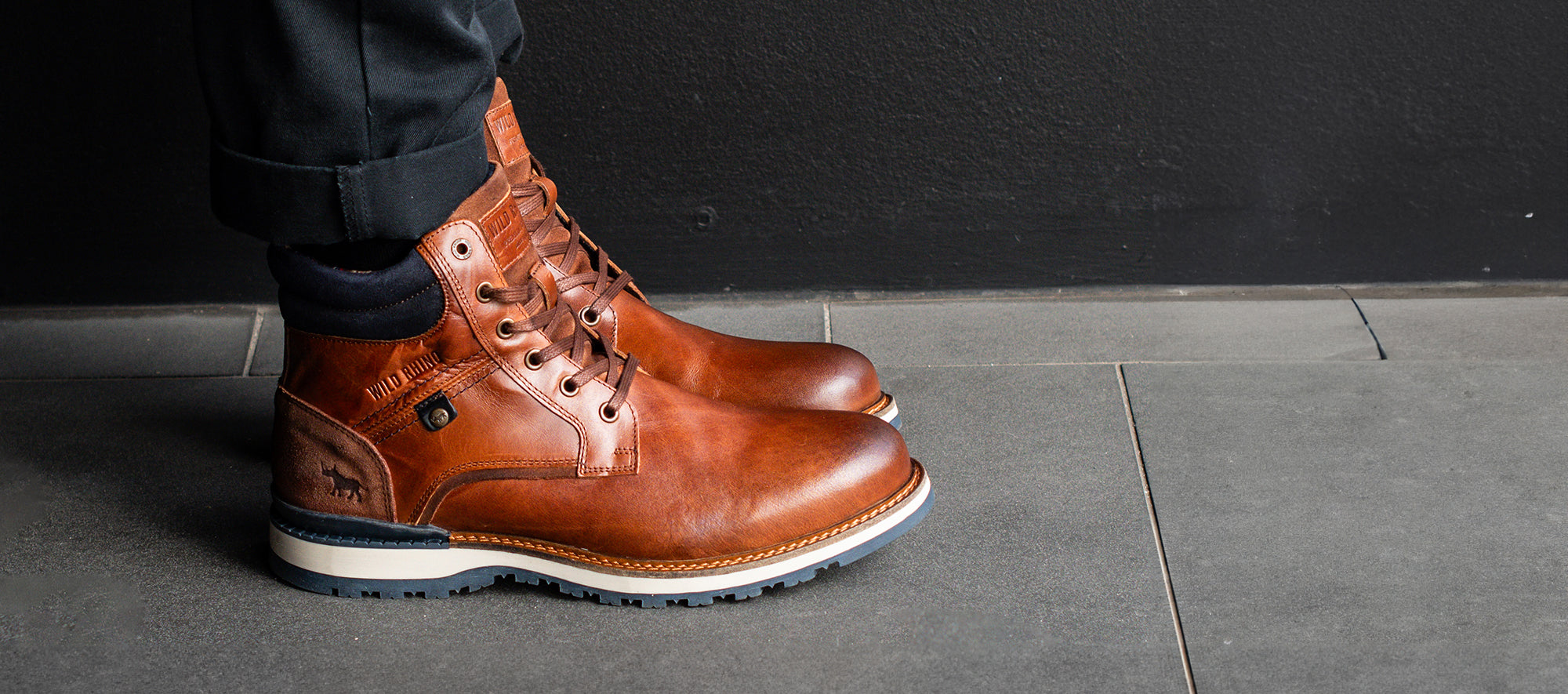Wild Rhino Shoes Premium Quality Leather Boots and Shoes
