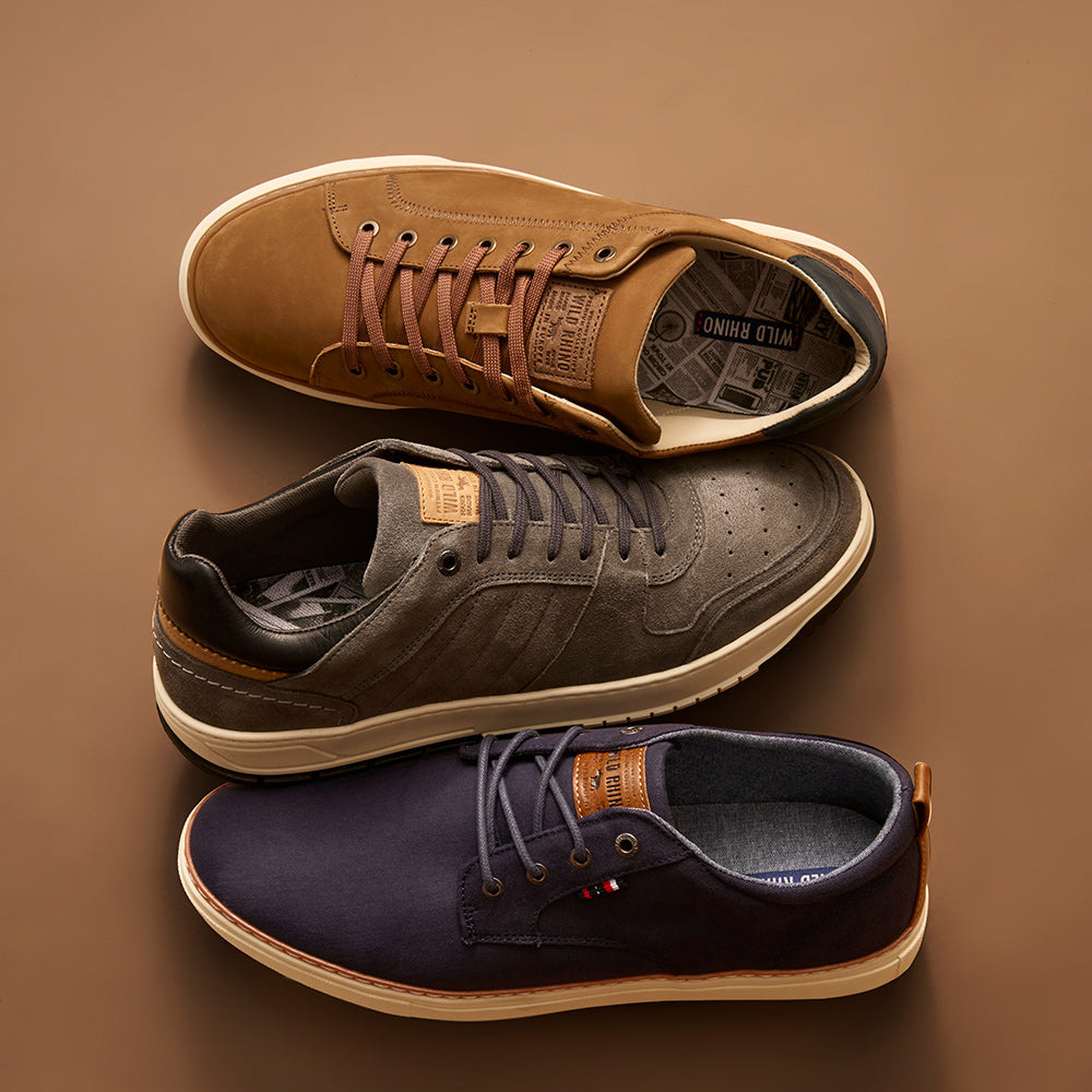 Men's Casual Shoes - Buy Casual Leather Slip On Shoes - Wild Rhino