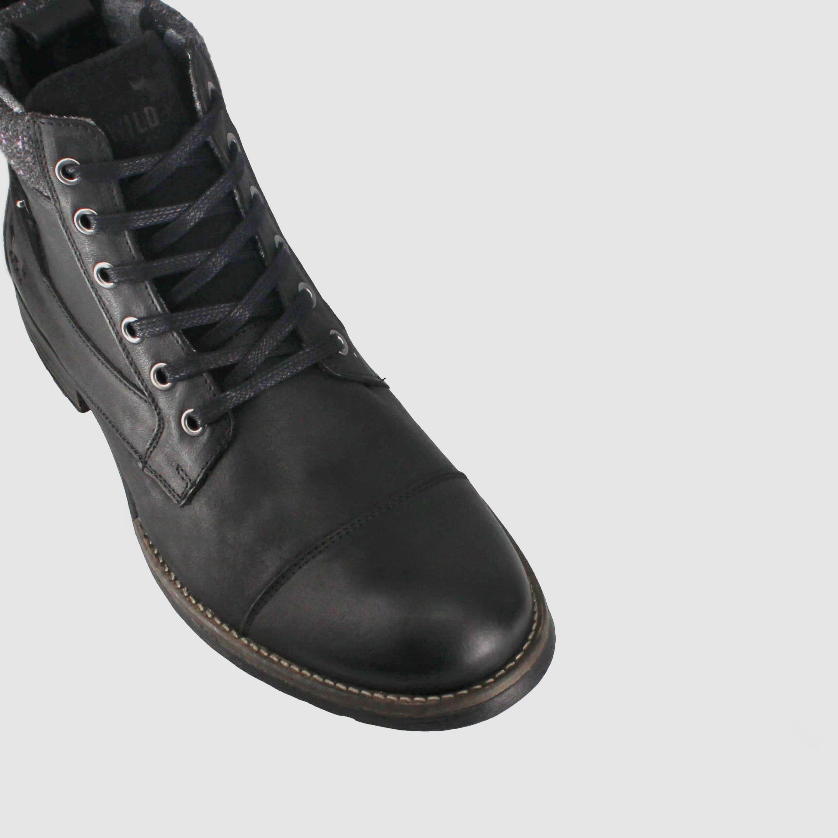 Bullboxer brosus cap toe cheap boot