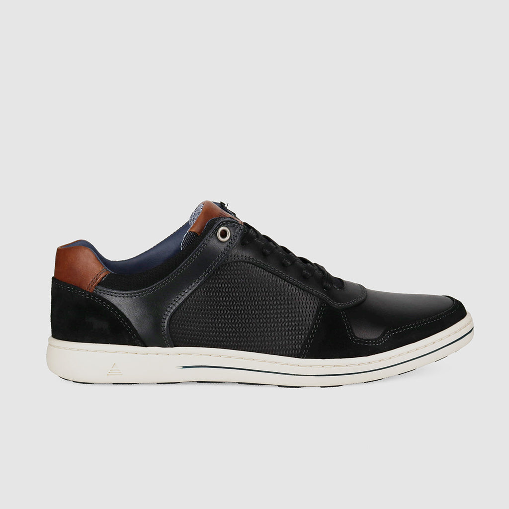 Archer Black - Mens Casual Shoes - Wild Rhino Shoes