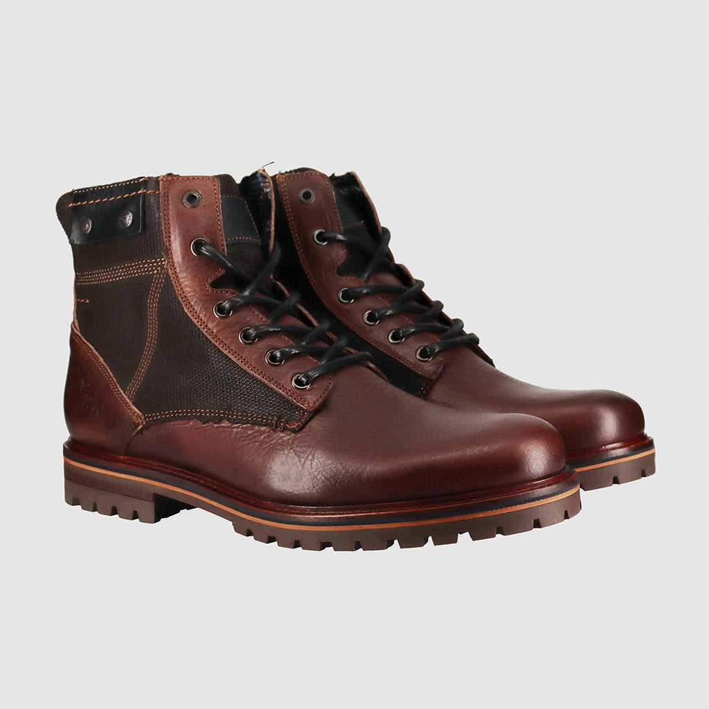 Barossa Brown - Mens Lace Up Boots - Wild Rhino Shoes