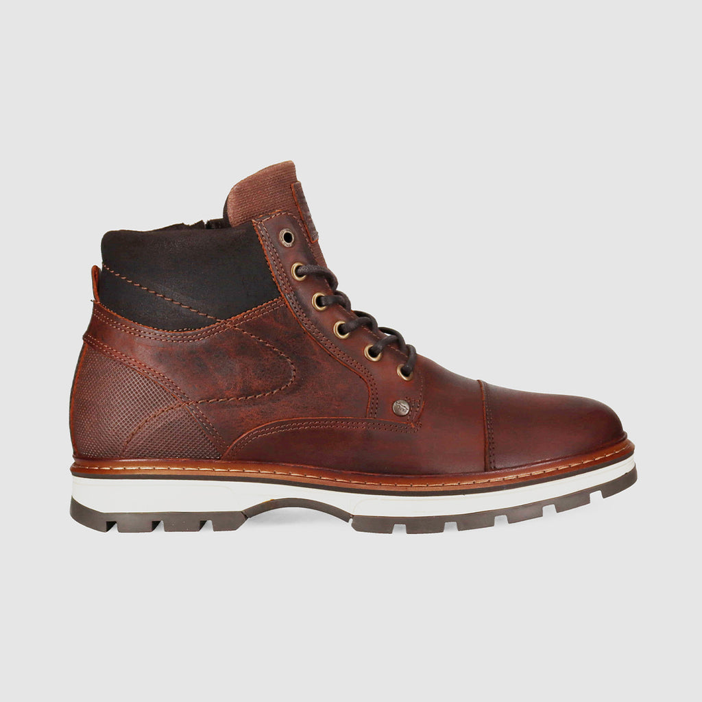 Blackwood Rust - Mens Lace Up Boots - Wild Rhino Shoes