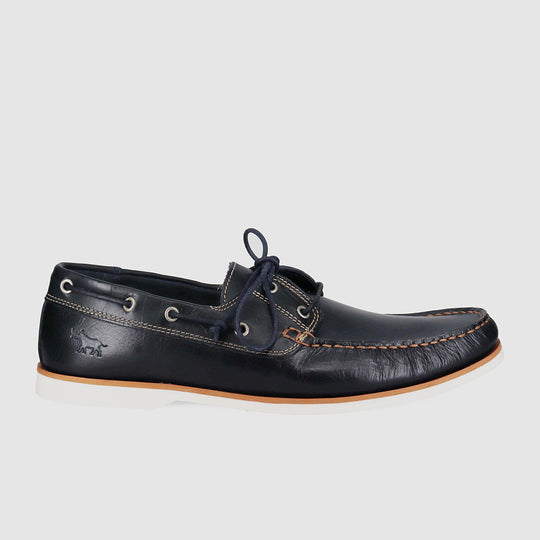 Byron Boat Shoes Navy