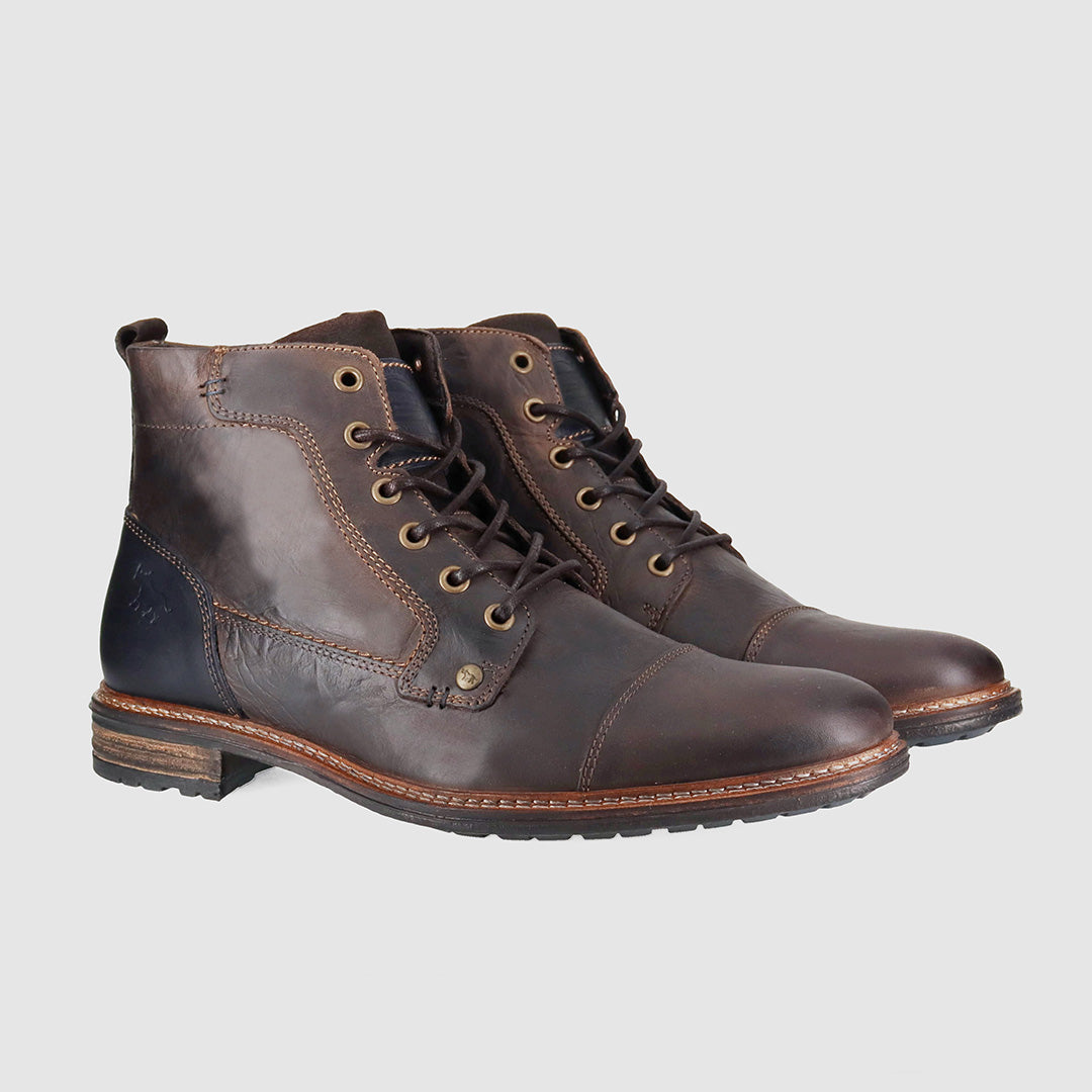 Bullboxer warrynt cap toe boot best sale