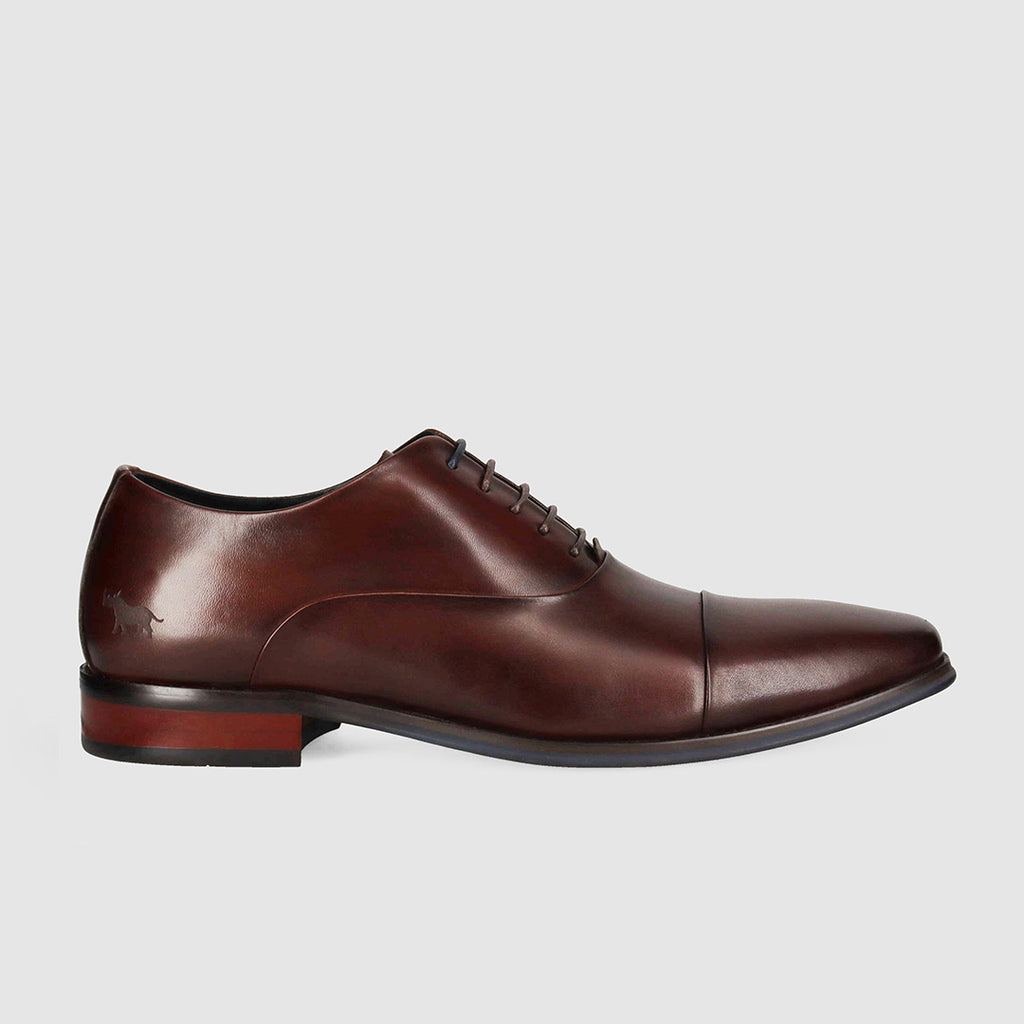 Dune Dark Brown - Mens Dress Shoes - Wild Rhino Shoes