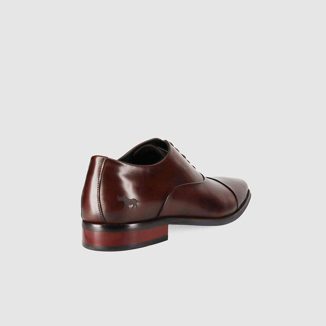 dune mens brown shoes