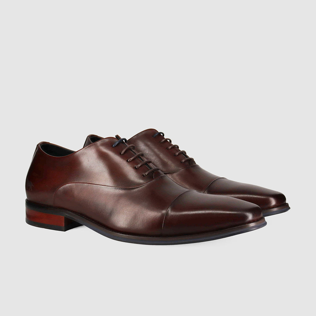 Dune Dark Brown - Mens Dress Shoes - Wild Rhino Shoes