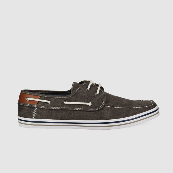 Dustin Boat Shoes Black