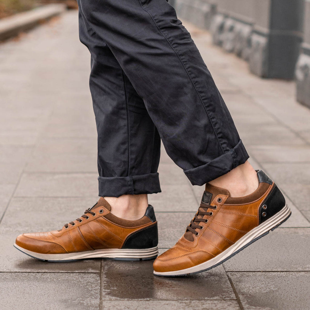 Goal Tan - Mens Casual Shoes - Wild Rhino Shoes