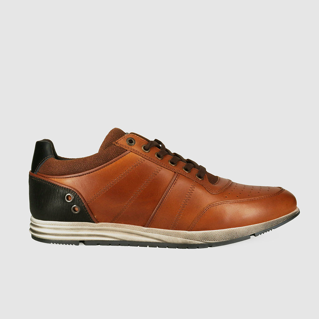 Goal Tan Mens Casual Shoes Wild Rhino Shoes