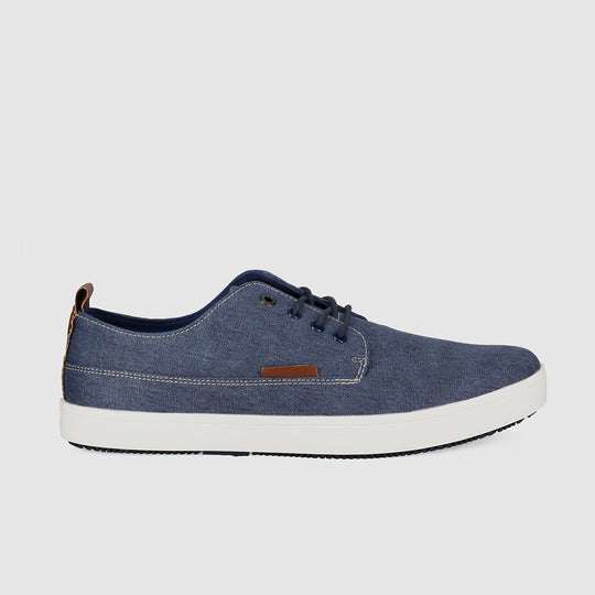 Hart Casual Shoes Navy