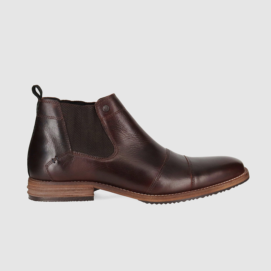 Dune London Chelsea Boots Dune Wide Fit Mens Jonah Dark