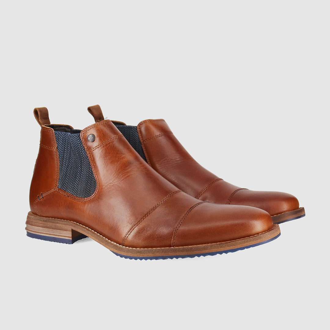 Jonah Chelsea Boots Tan