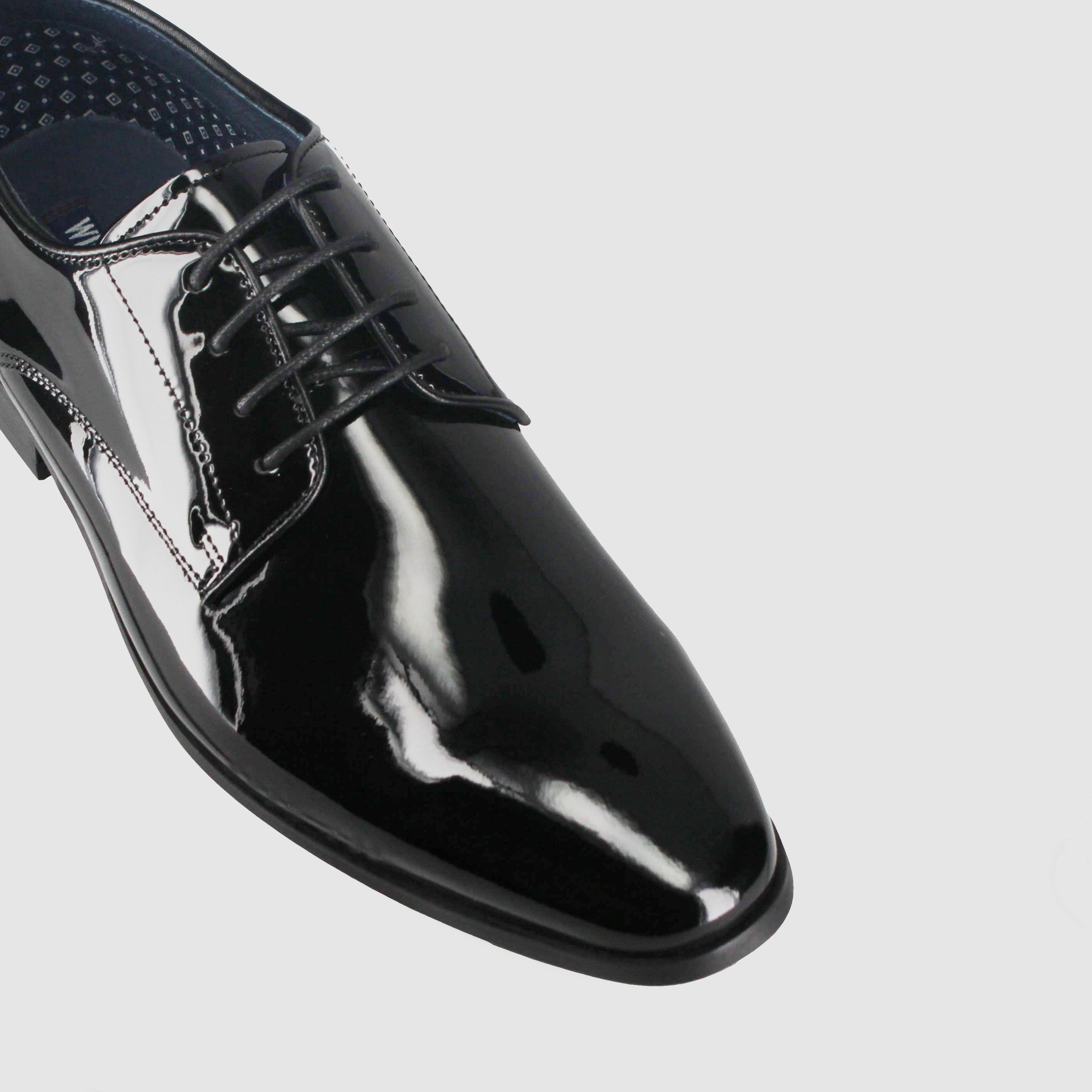 Jordon Black Patent - Mens Dress Shoes Jordon Black Patent - Mens Dress Shoes