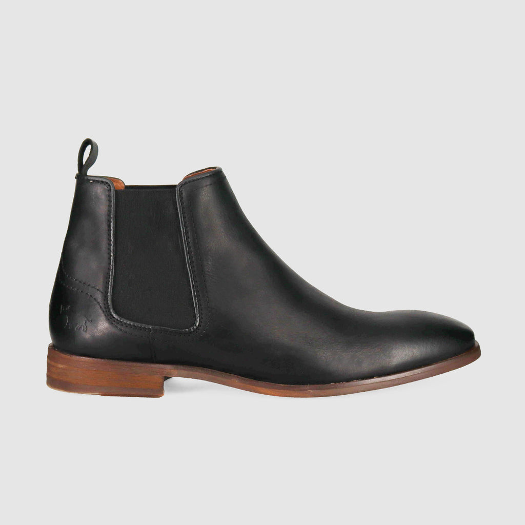 Lloyd Black - Mens Chelsea Boots - Wild Rhino Shoes