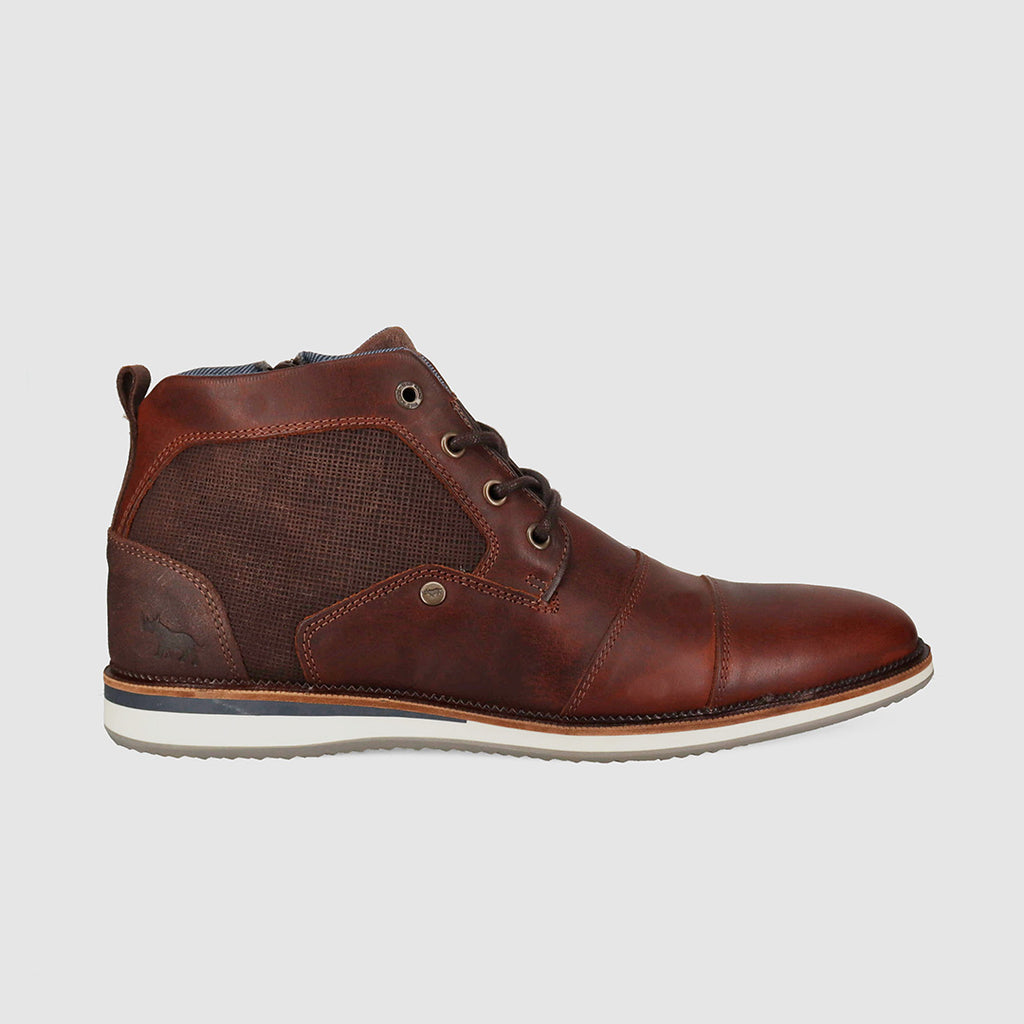 Panther Rust - Mens Lace Up Boots - Wild Rhino Shoes