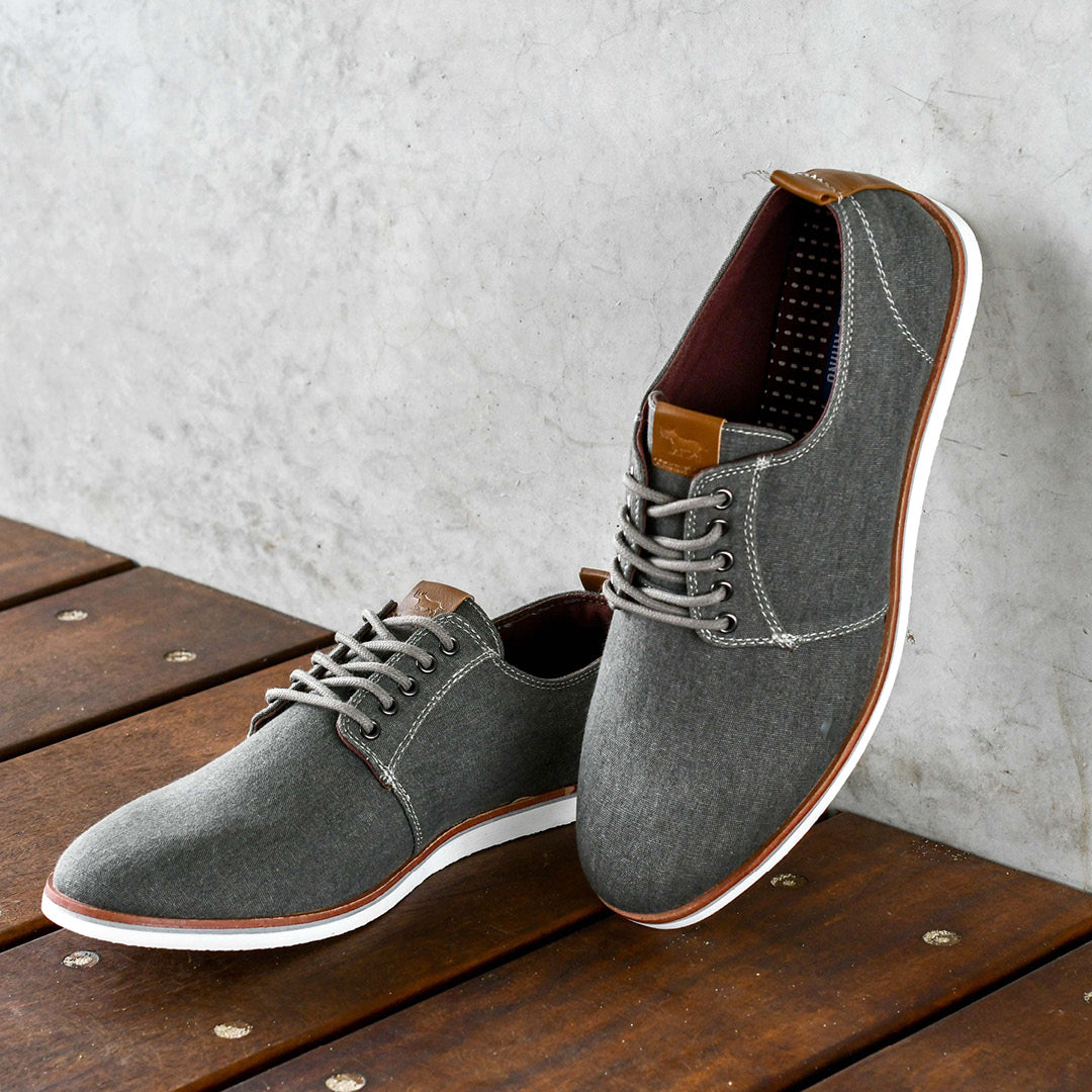 grey casual dress shoes Men's Grey Dress Shoes