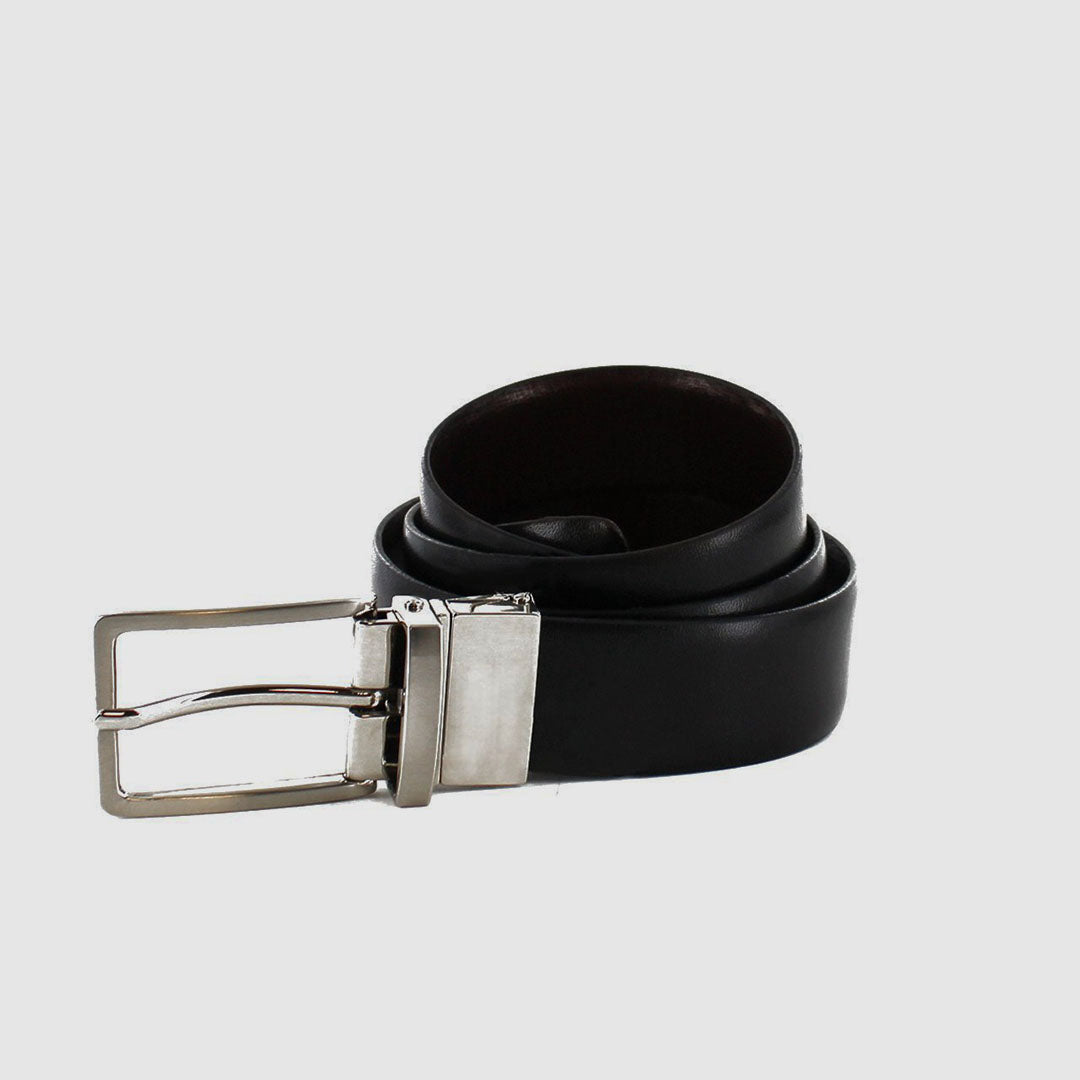 Formal Reversible Belt Black/Brown - Wild Rhino Shoes